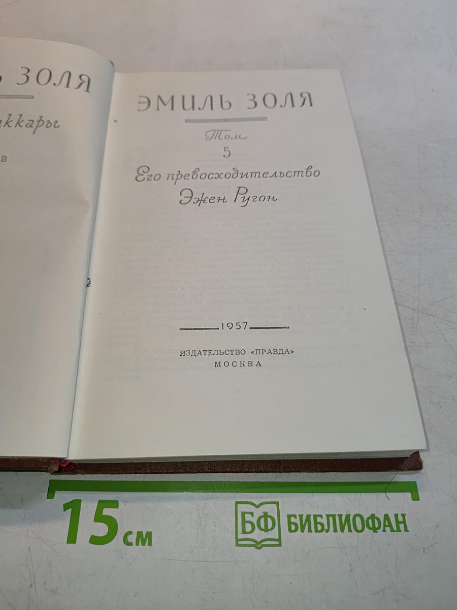 Его превосходительство Эжен Ругон. Том 5