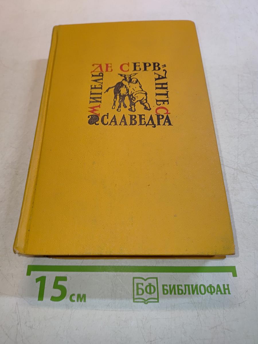 Дон Кихот. Собрание сочинений в пяти томах. Том второй