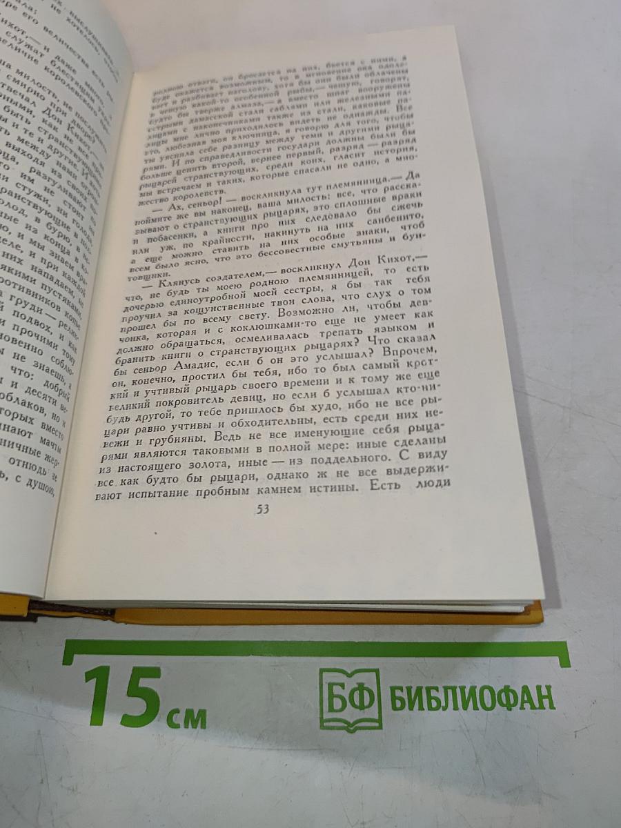 Дон Кихот. Собрание сочинений в пяти томах. Том второй