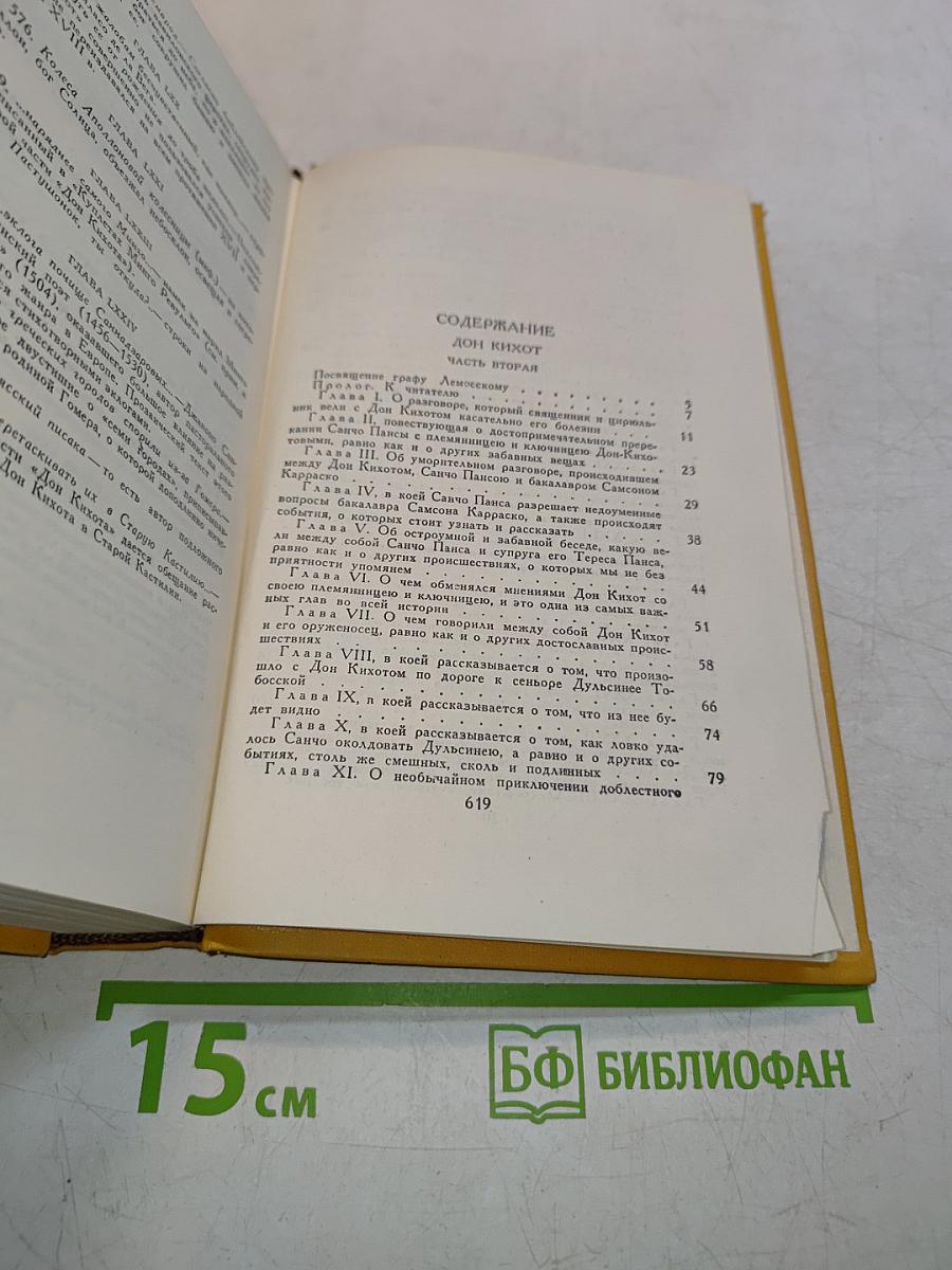 Дон Кихот. Собрание сочинений в пяти томах. Том второй