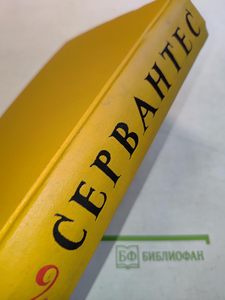 Дон Кихот. Собрание сочинений в пяти томах. Том второй