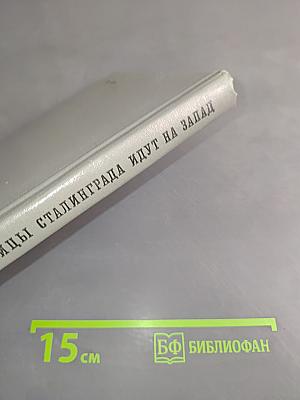 Гвардейцы Сталинграда идут на Запад