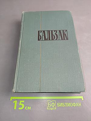 Человеческая комедия. Том 6