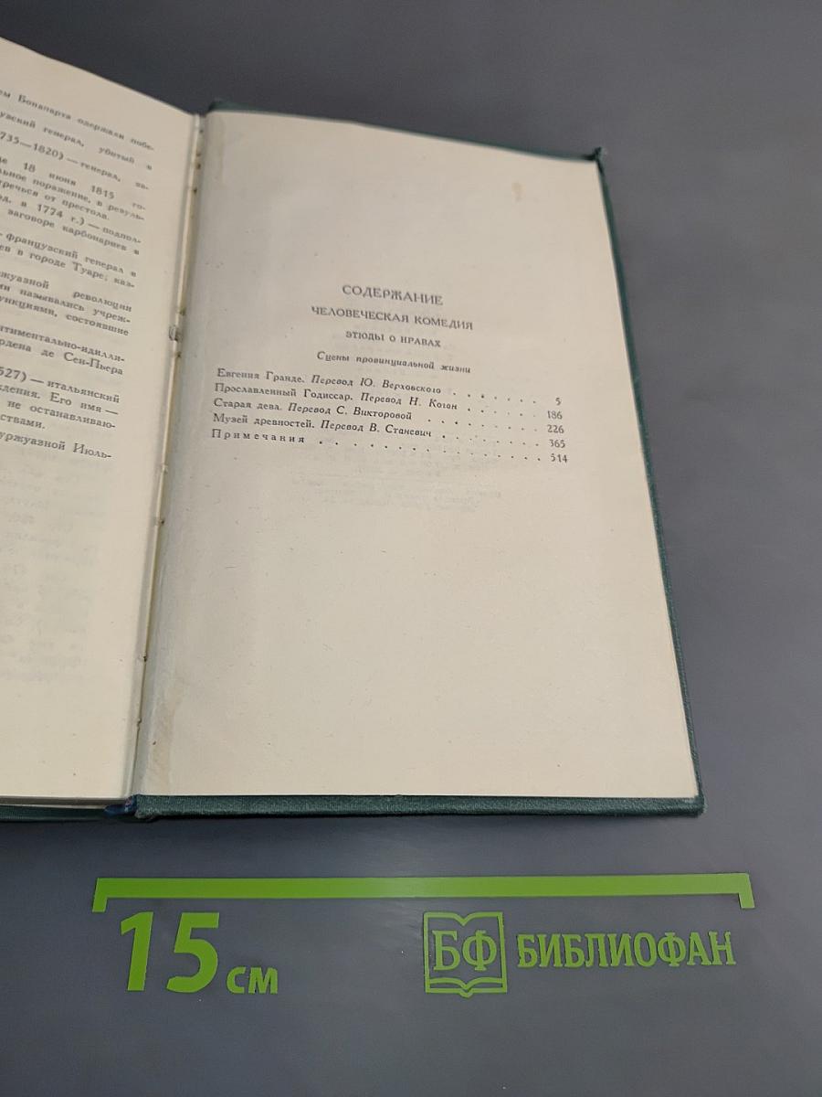 Человеческая комедия. Том 6