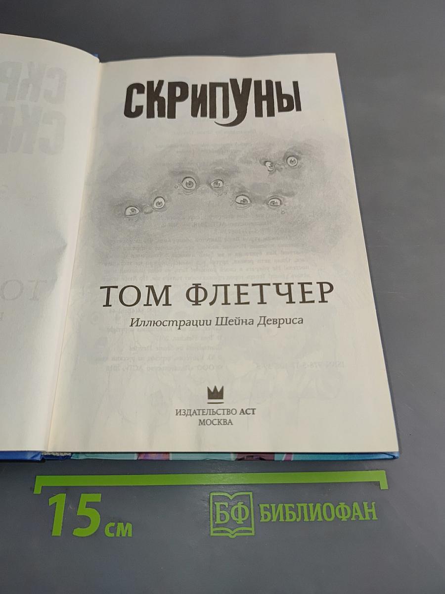 Скрипуны. Волшебная история о монстрах под кроватью