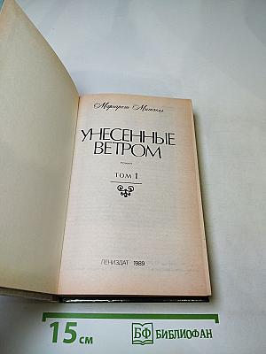 Унесенные ветром. Том 1