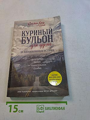 Куриный бульон для души. 101 вдохновляющая история о сильных людях и удивительных судьбах