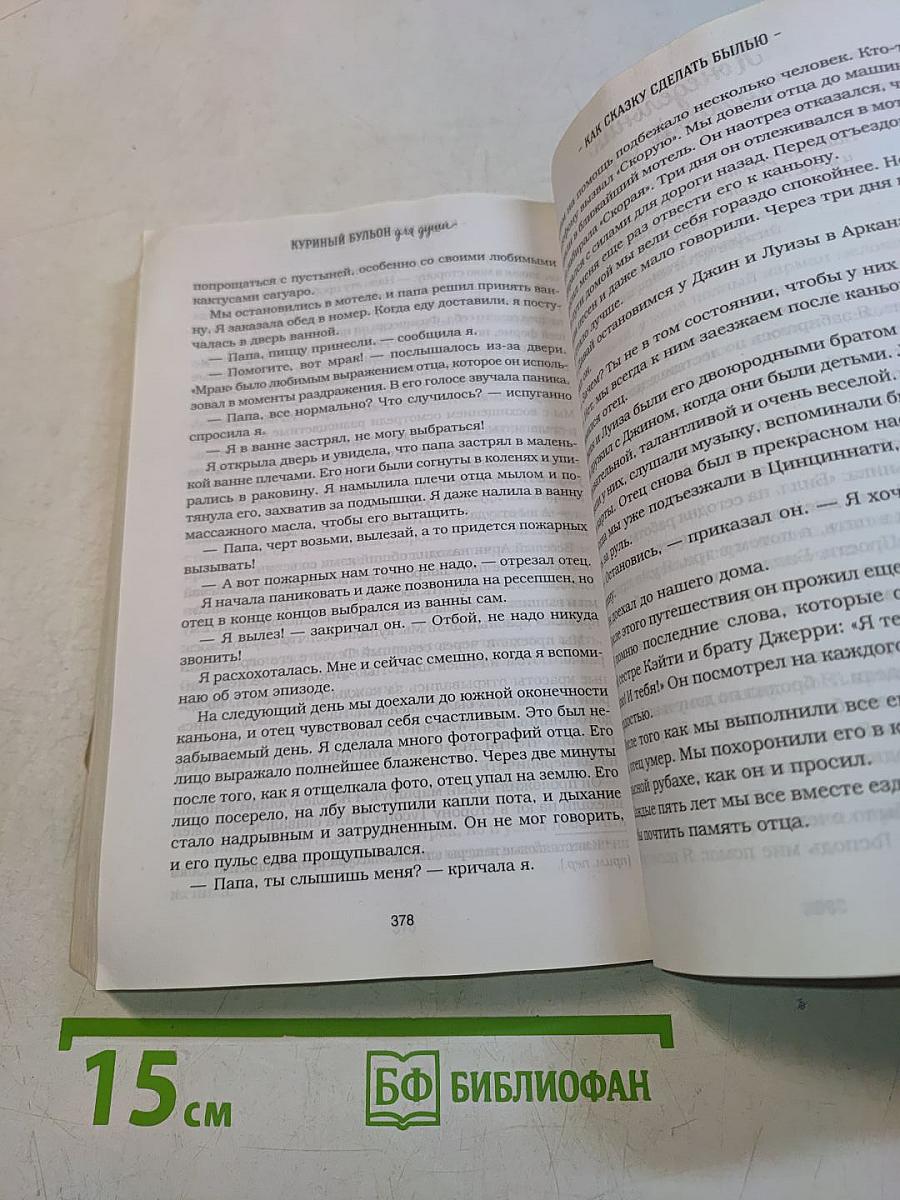 Куриный бульон для души. 101 вдохновляющая история о сильных людях и удивительных судьбах