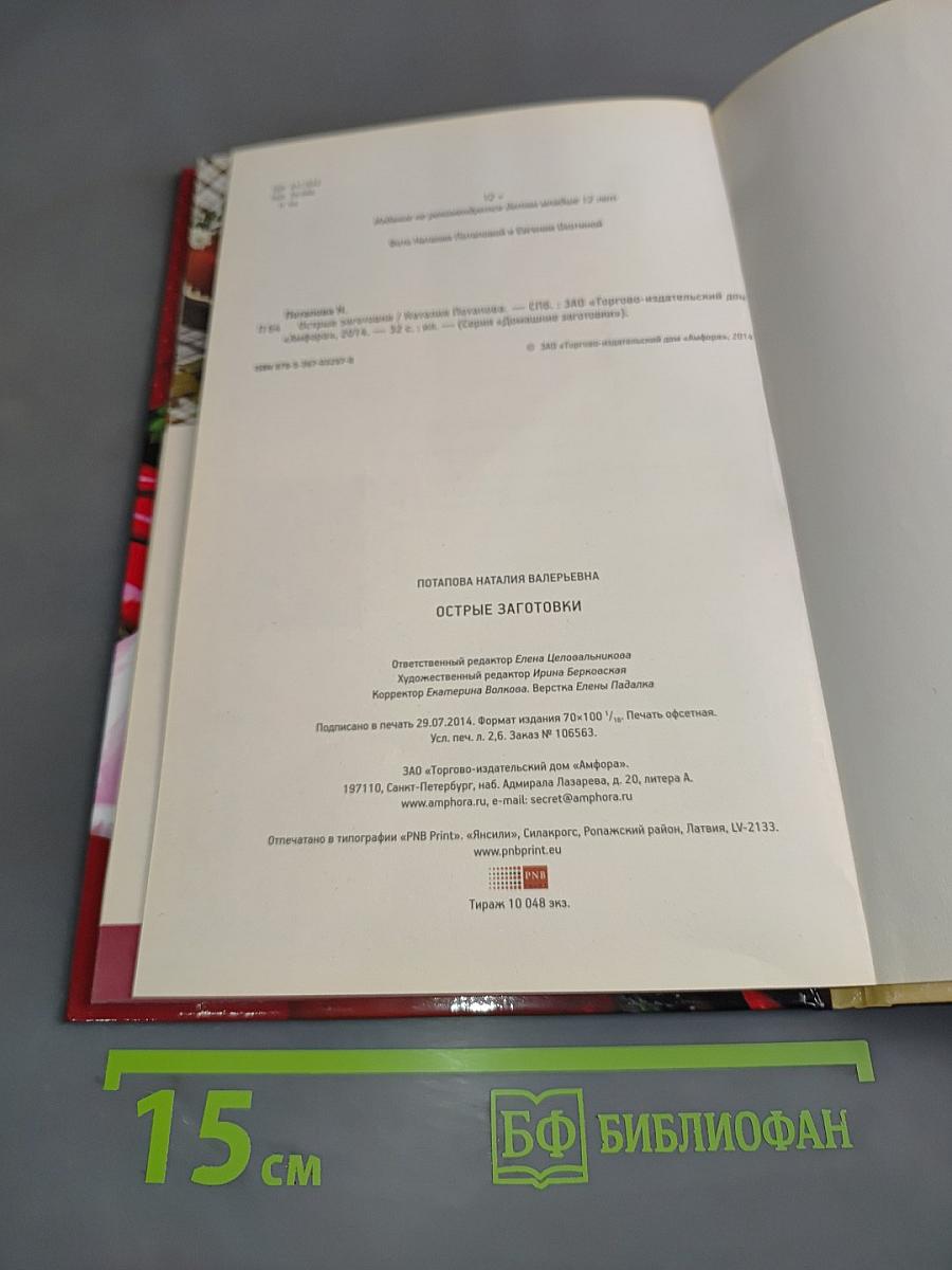 Домашние заготовки. Острые заготовки