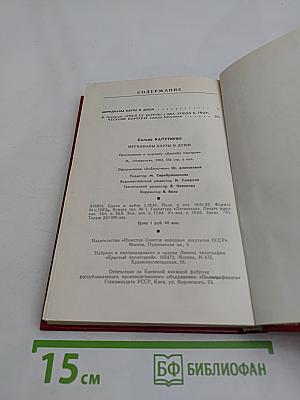 Меридианы карты и души