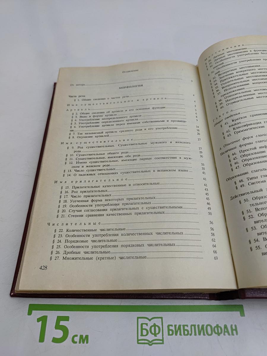 Грамматика испанского языка. Практический курс