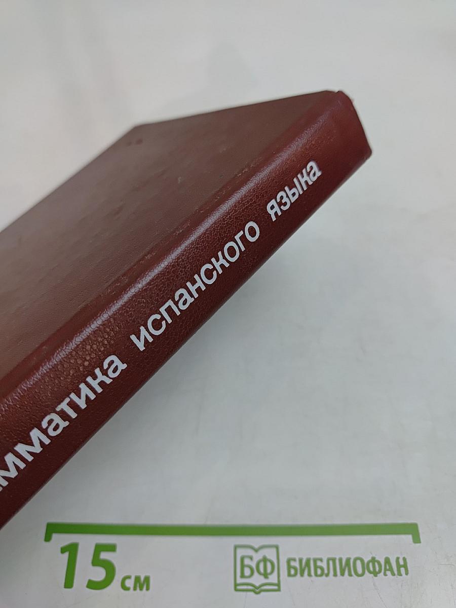 Грамматика испанского языка. Практический курс