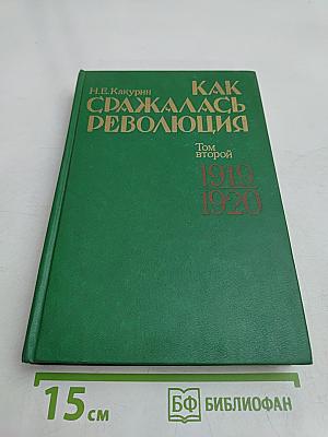 Как сражалась революция. Том второй