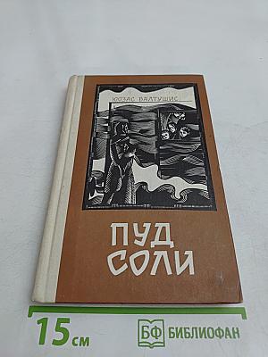 Пуд соли. Солнечное детство