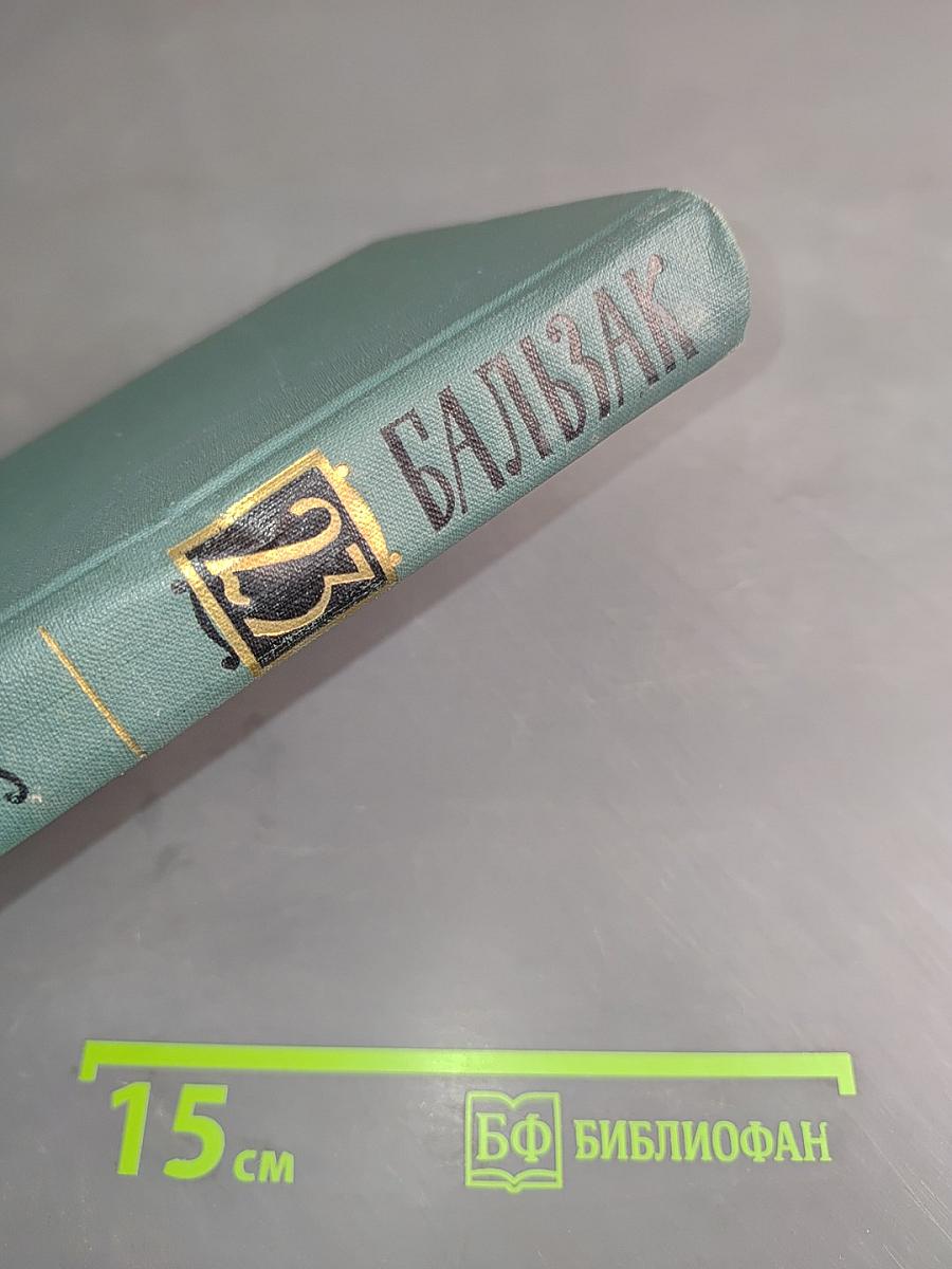 Балзак. Собрание сочинений в 24 томах. Том 23. Очерки. Письма