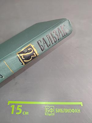 Балзак. Собрание сочинений в 24 томах. Том 23. Очерки. Письма