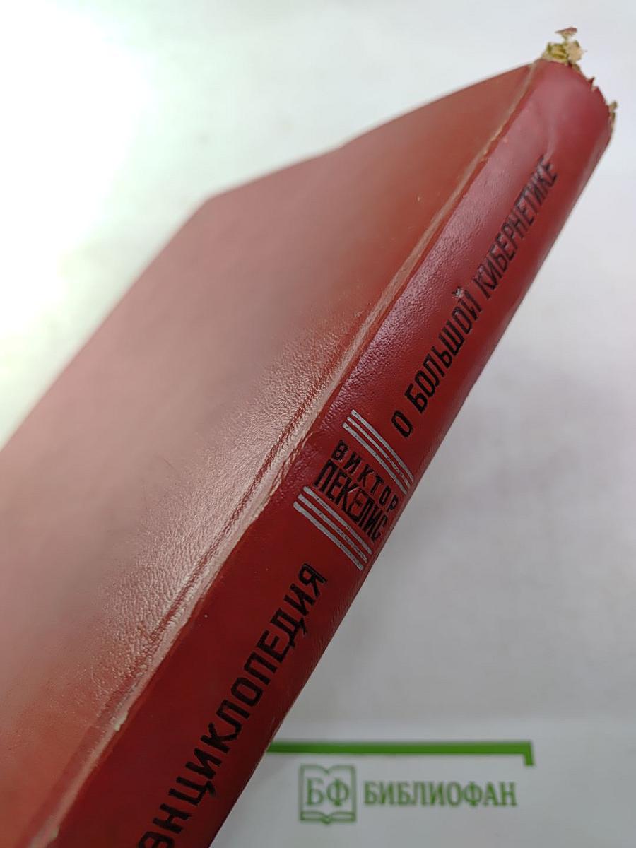 Маленькая энциклопедия о большой кибернетике