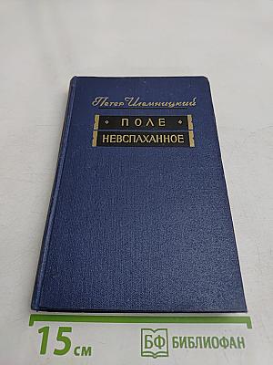 Поле невспаханное