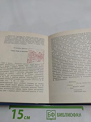 По законам красоты. Эстетика труда
