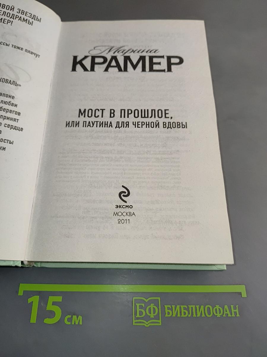 Мост в прошлое, или Паутина для черной вдовы