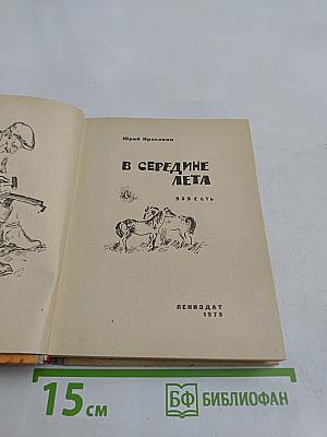В середине лета
