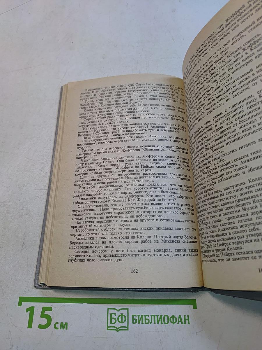 Искушение Анжелики. Книга 7