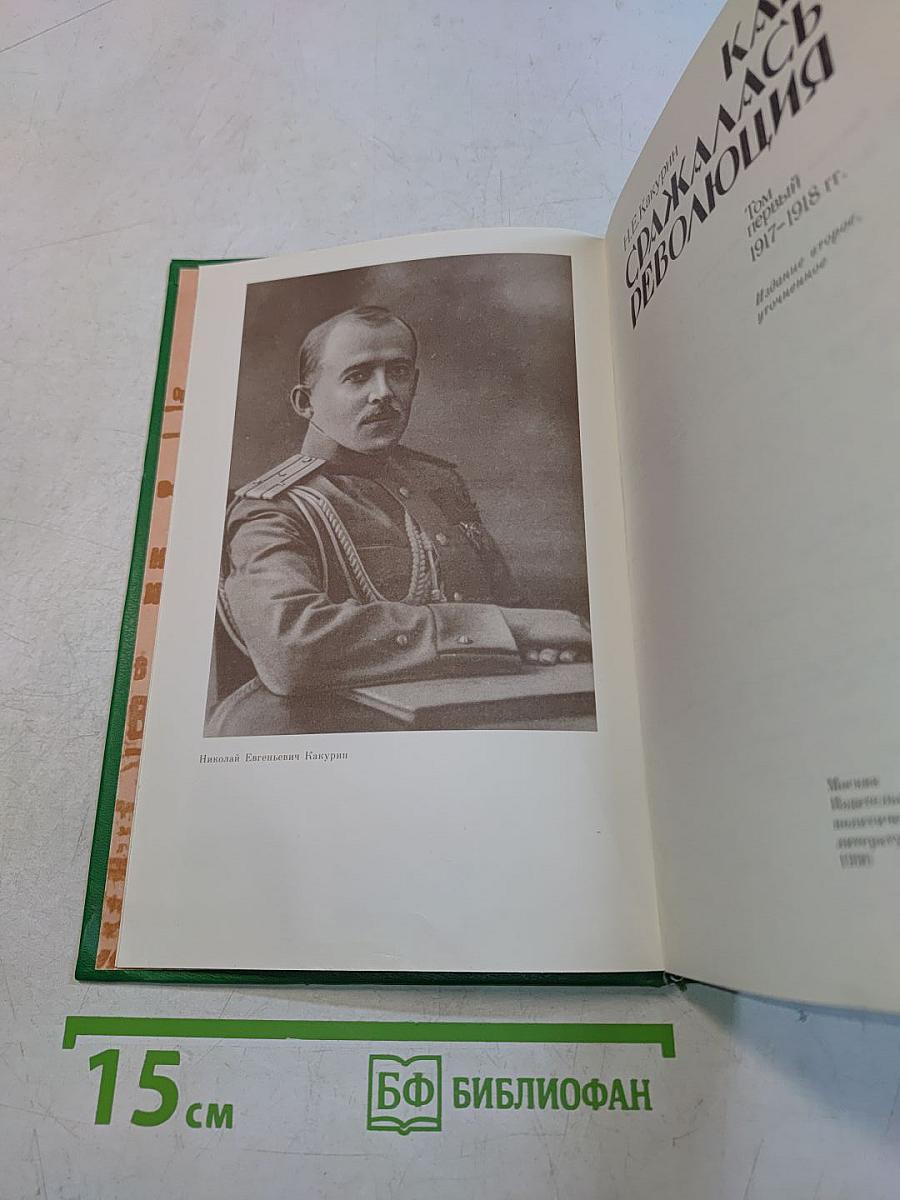 Как сражалась революция. Том первый 1917-1918