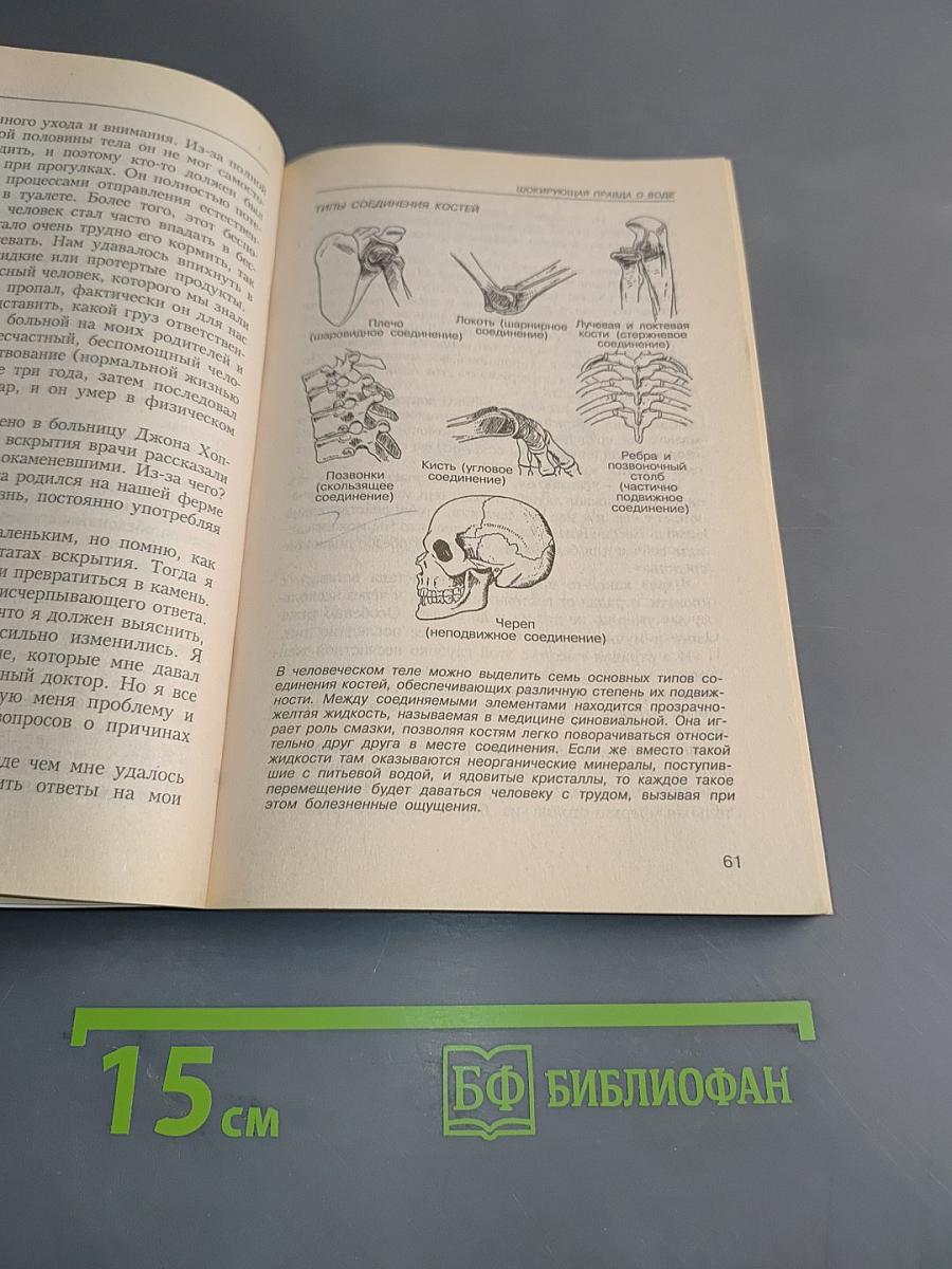 Шокирующая правда о воде и соли