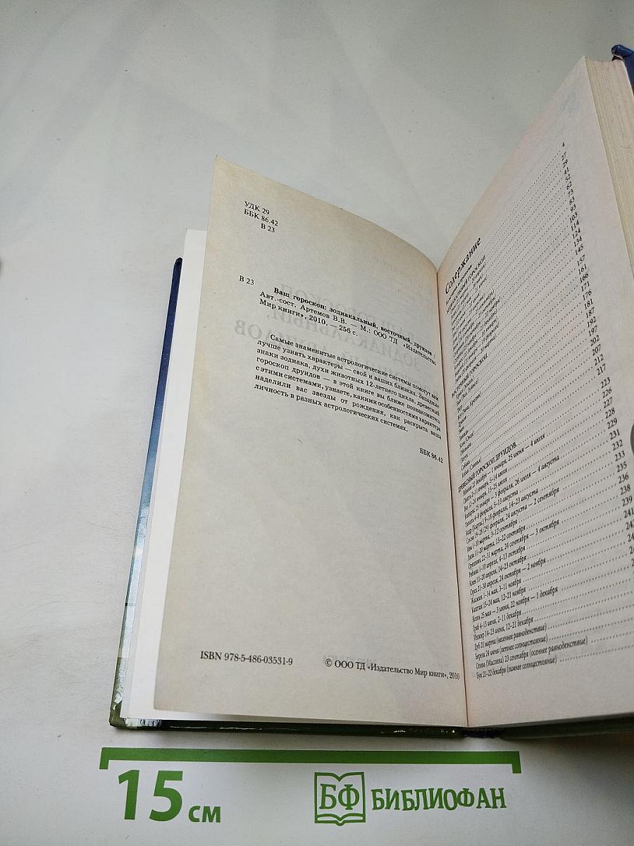 Ваш гороскоп