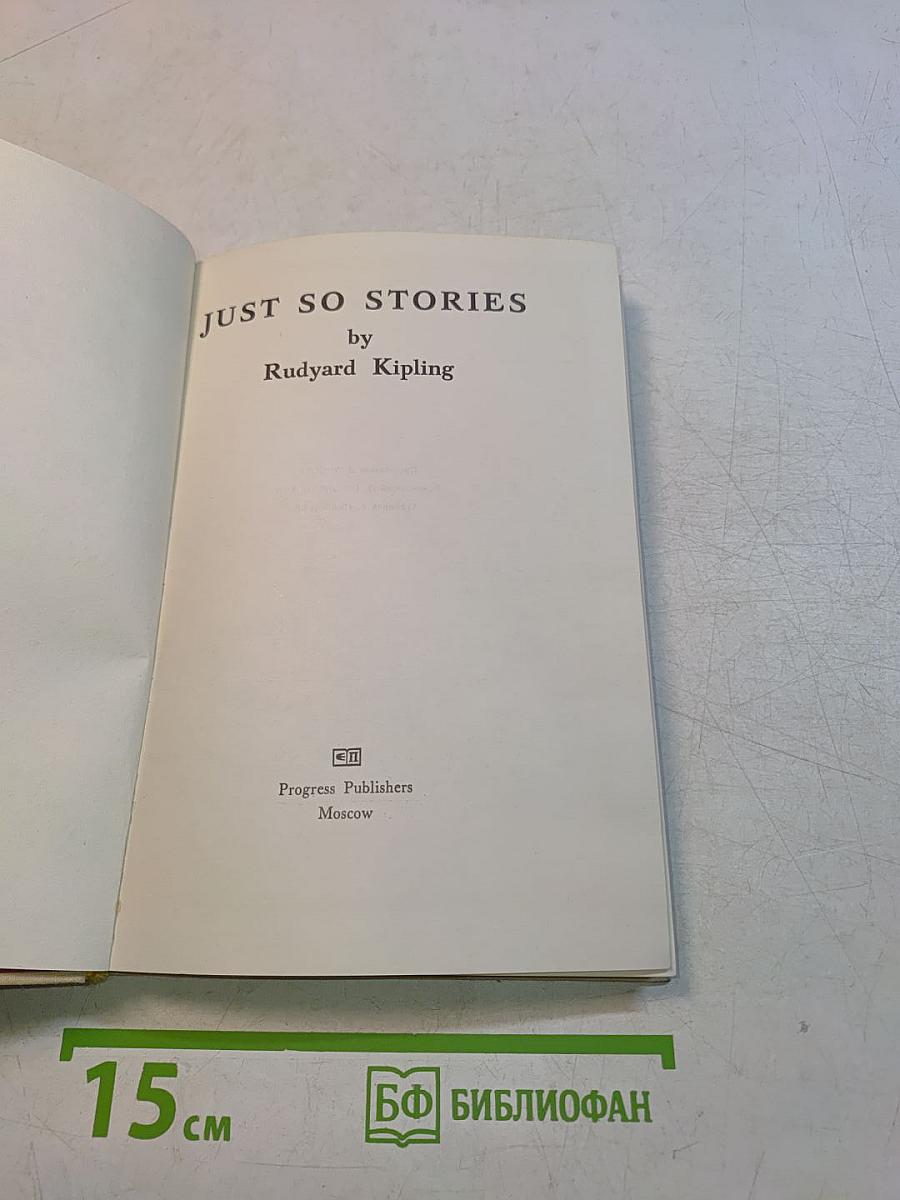 Just So Stories