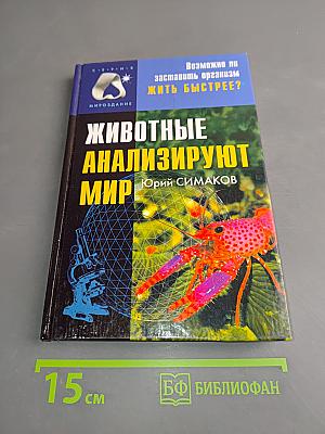 Животные анализируют мир