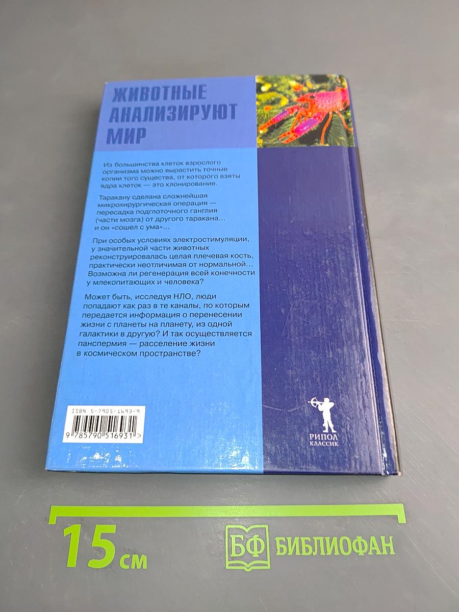 Животные анализируют мир
