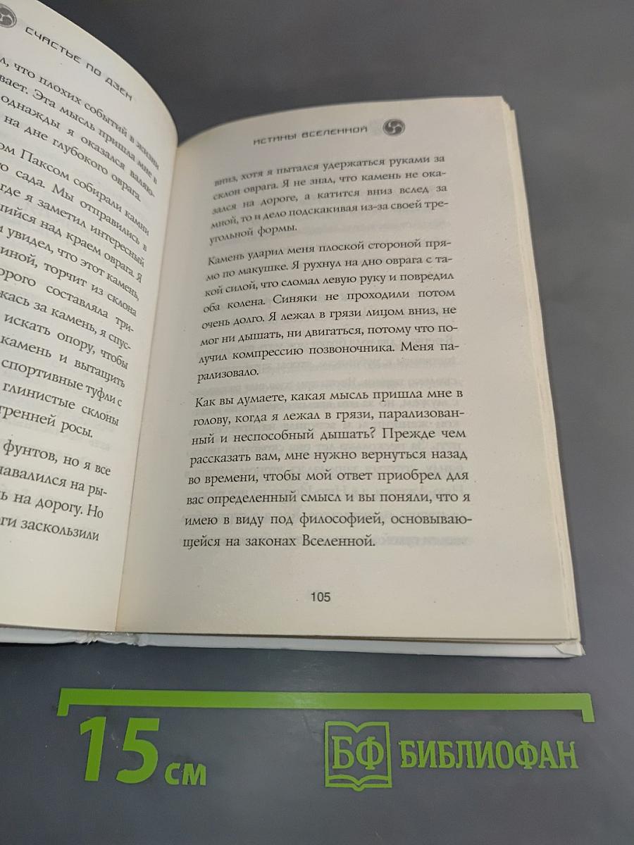 Проект Счастье. Счастье по Дзен