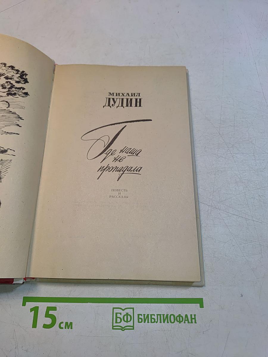 Где наша не пропадала
