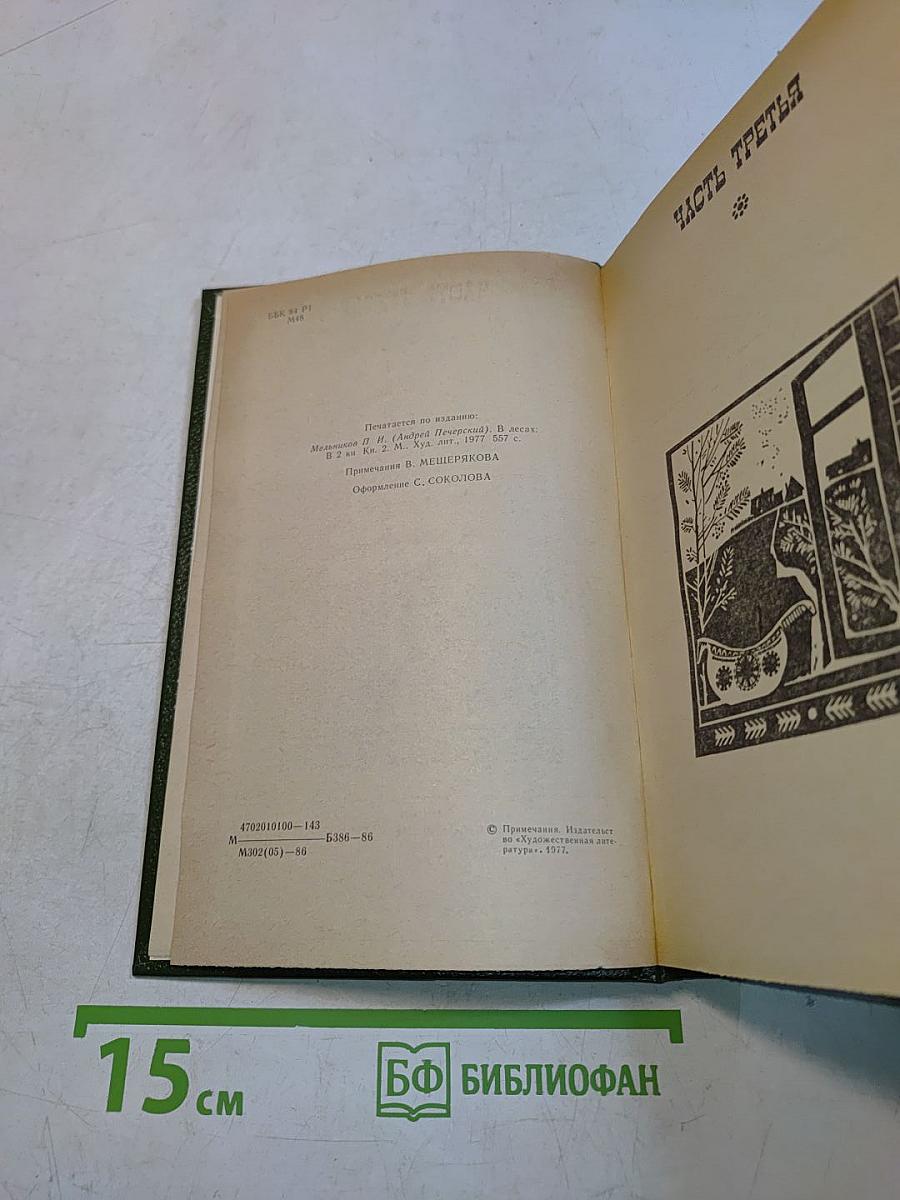Андрей Печерский в лесах. Книга вторая