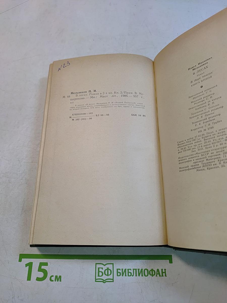 Андрей Печерский в лесах. Книга вторая