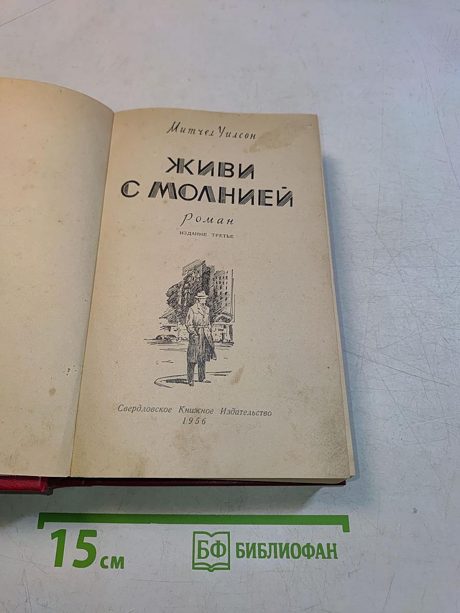 Живи с молнией