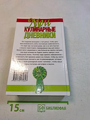 Мои кулинарные дневники
