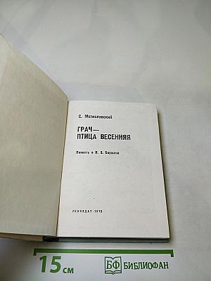 Грач—птица весенняя