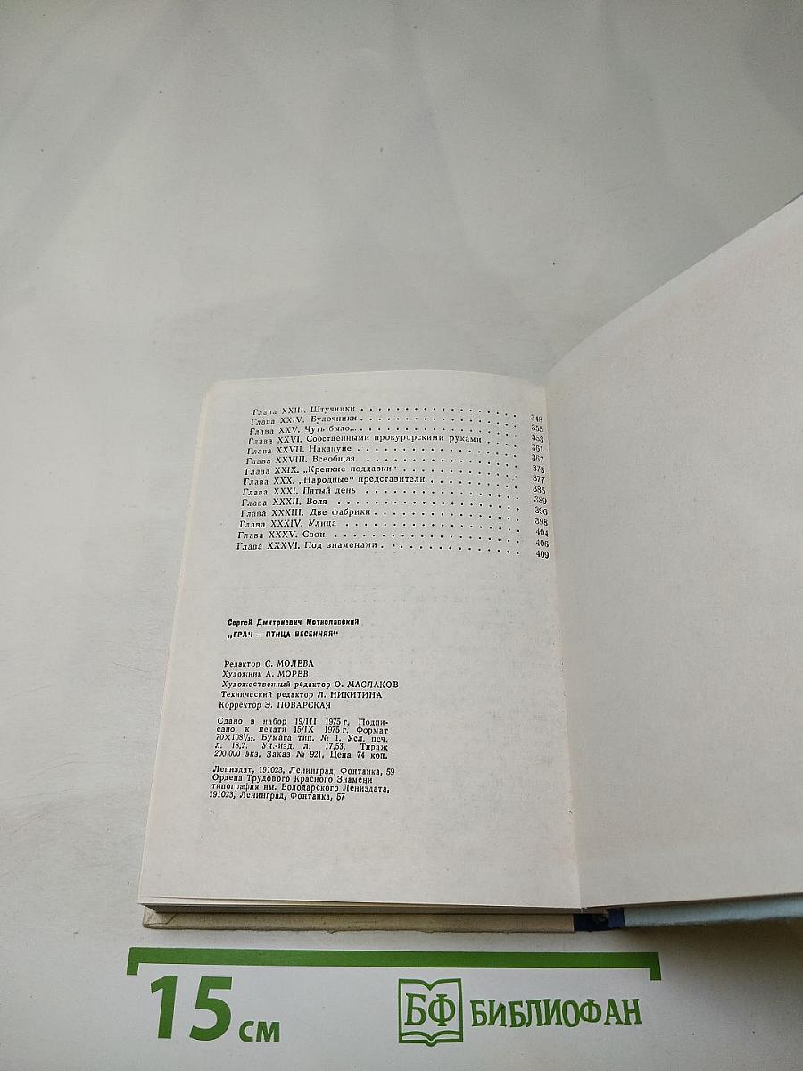 Грач—птица весенняя