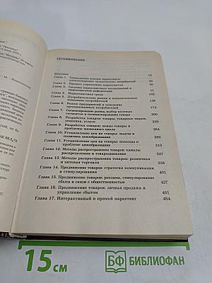 Основы маркетинга. Краткий курс