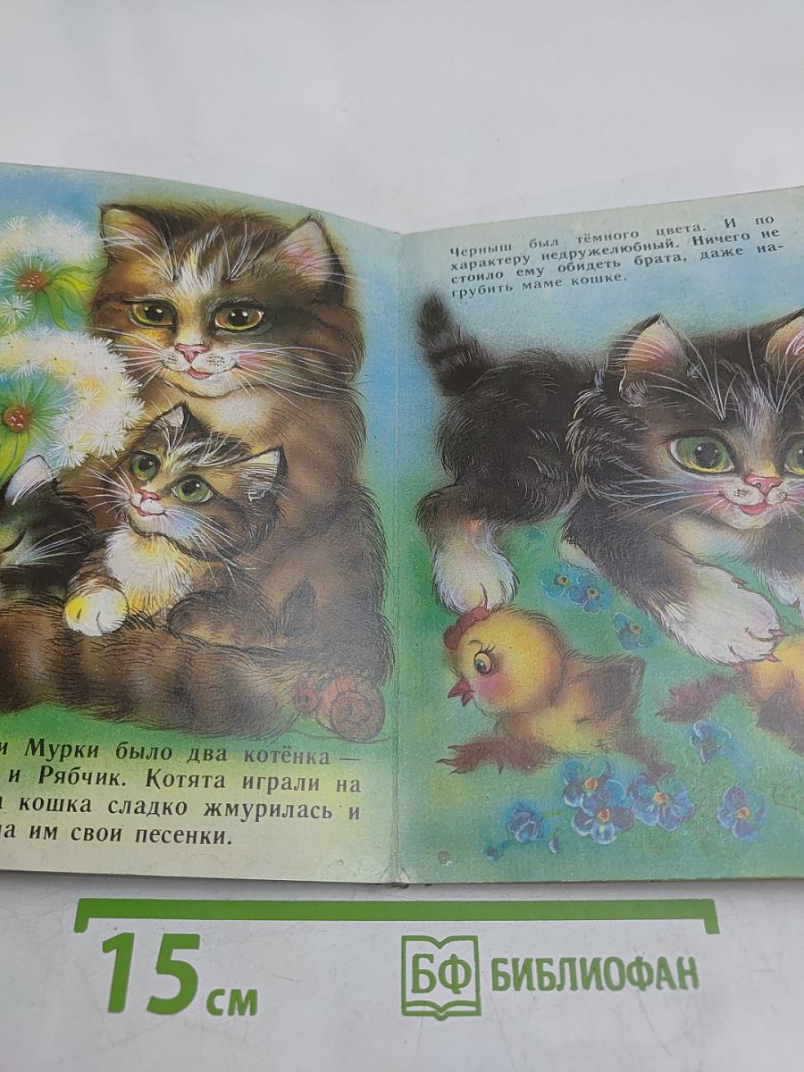 Про кошку Мурку, Черныша и Рябчика