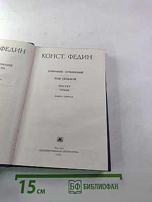 Костёр. Роман. Книга первая. Том седьмой