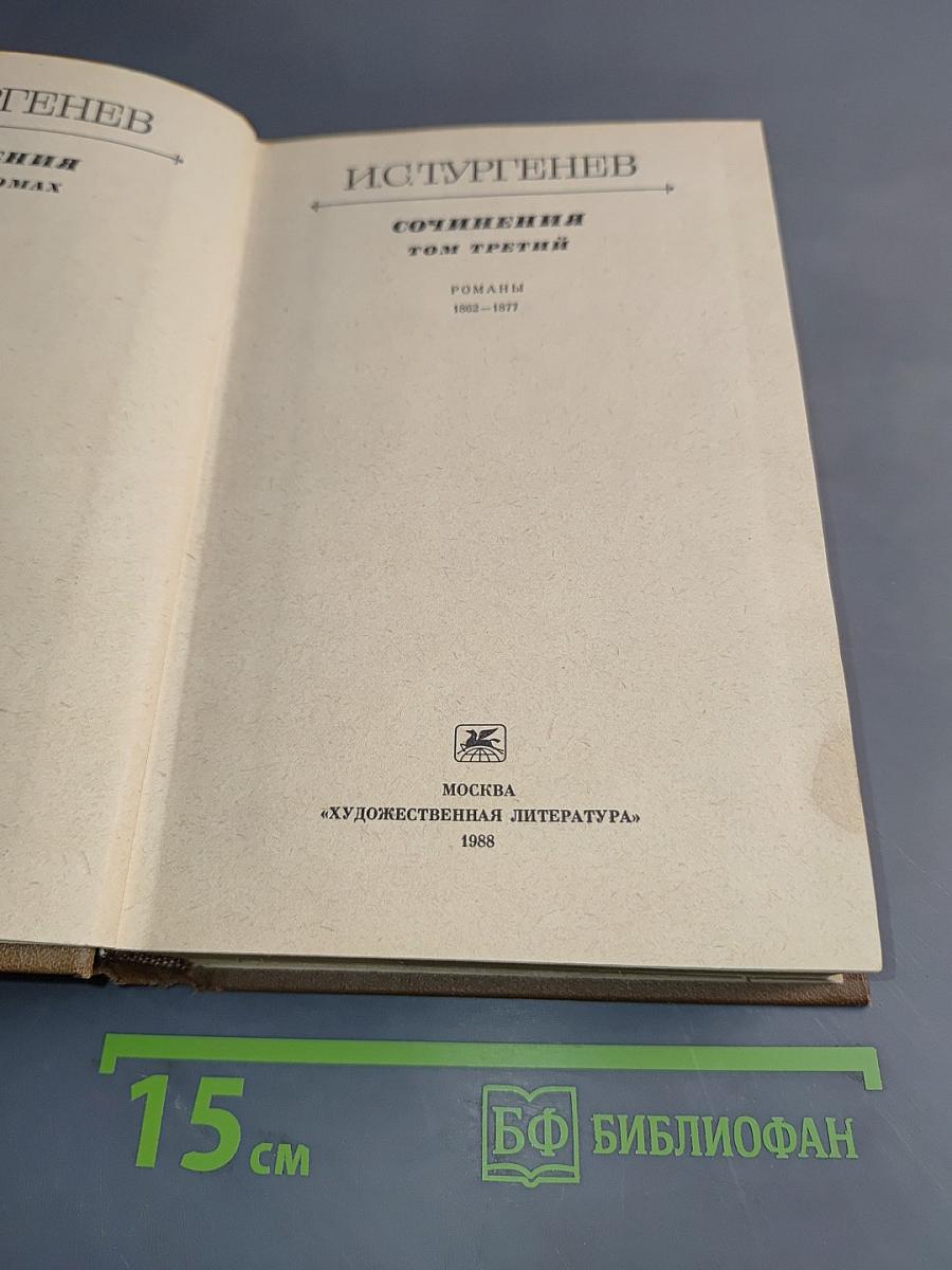 Сочинения. Том третий. Романы 1862-1877