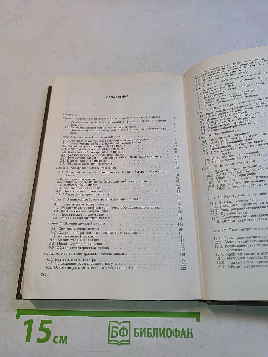 Аналитическая химия. Физико-химические методы анализа. Часть 2
