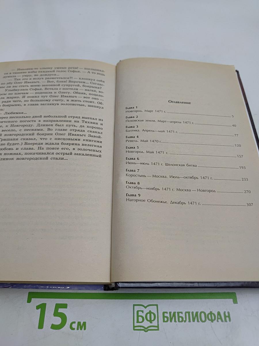 Посол Господина Великого. Новгородская сага. Книга 2
