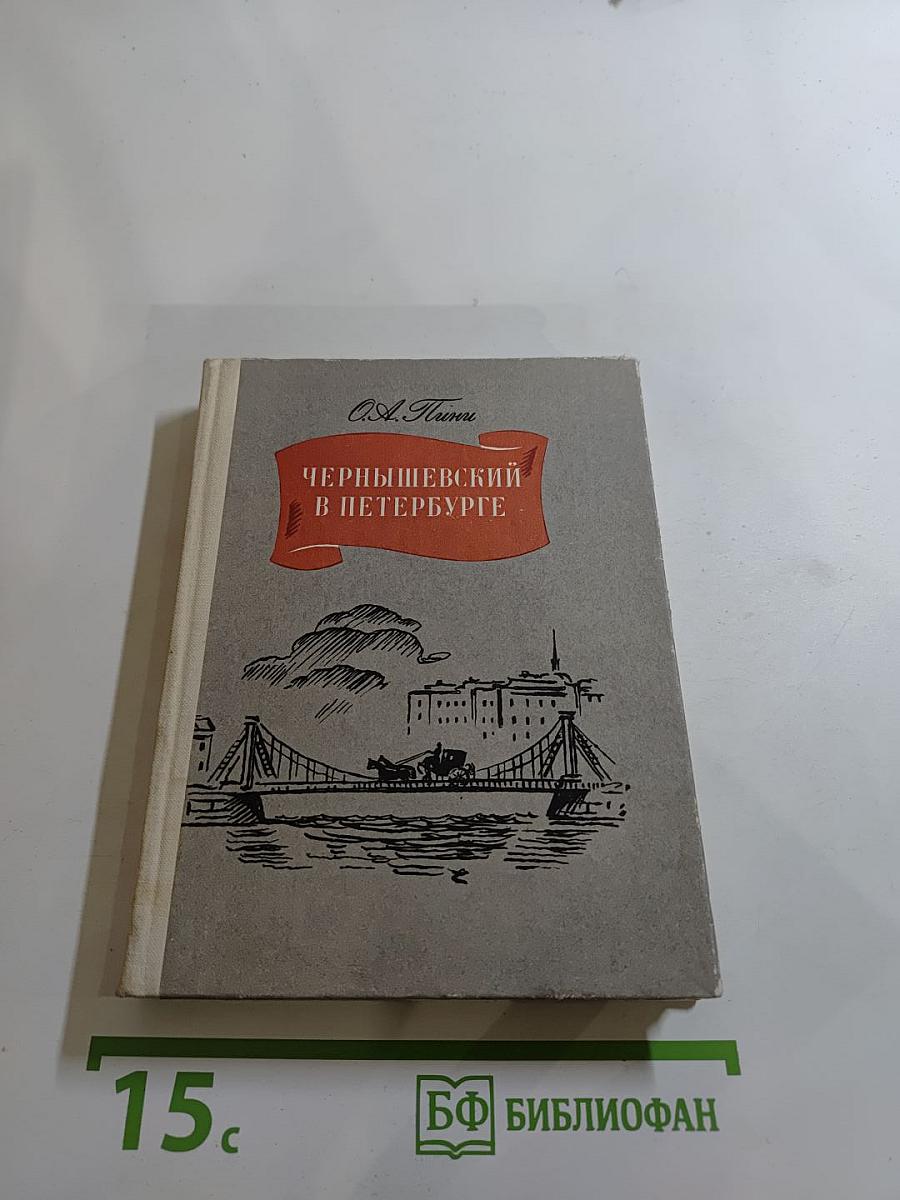 Чернышевский в Петербурге