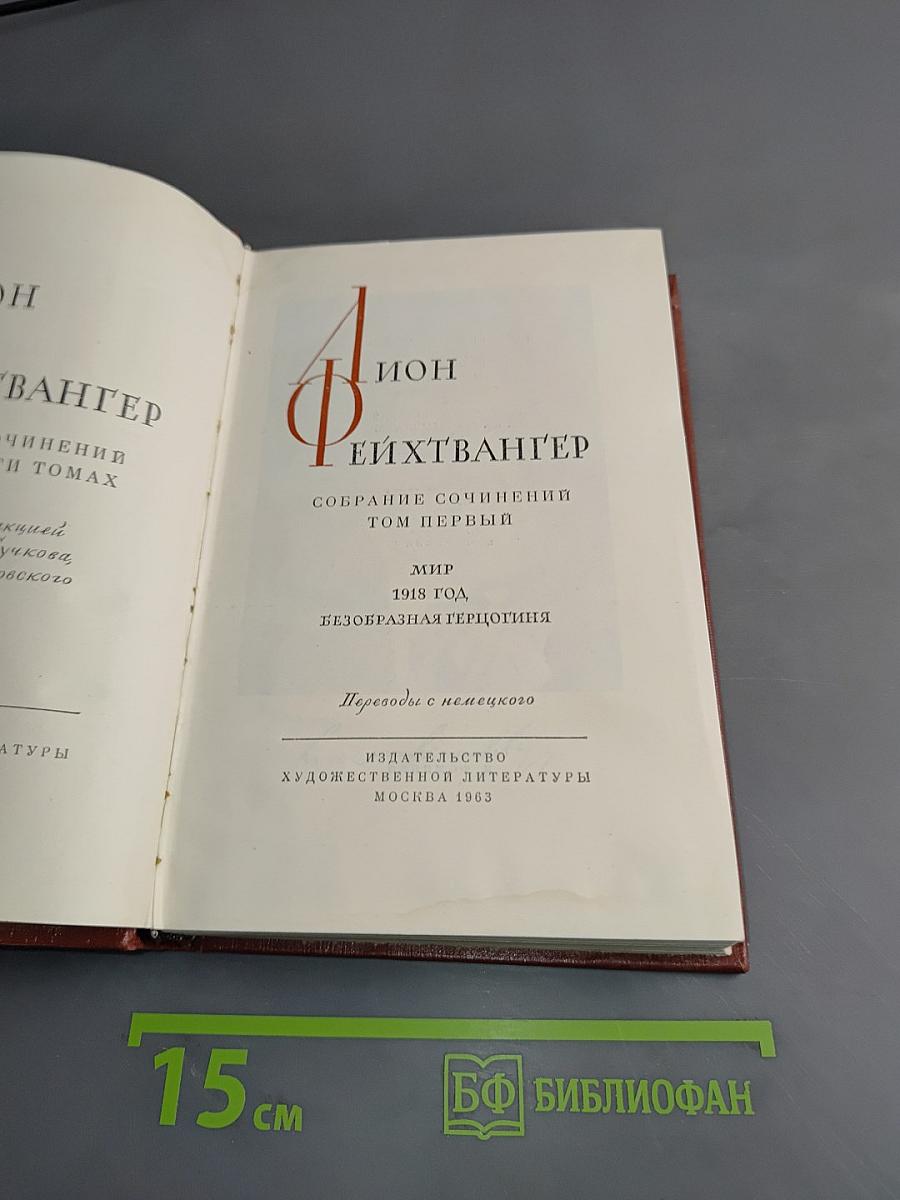 Собрание сочинений. Том первый. Безобразная герцогиня