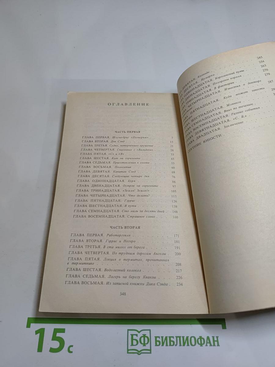 Пятнадцатилетний капитан