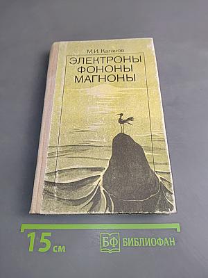 Электроны. Фононы. Магноны